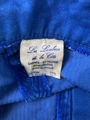 その他パンツ/パンツ/ブルー