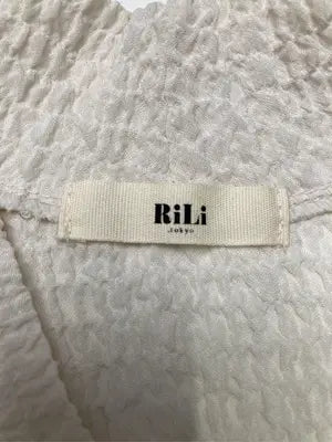 RiLi/リリ/ワンピース/ワンピース/ドレス/アイボリー