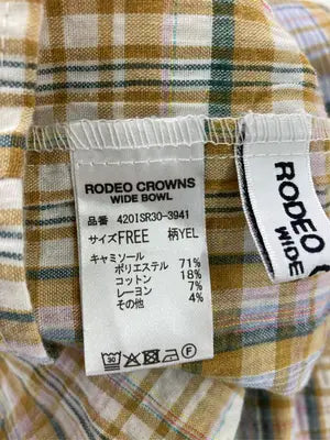RODEO CROWNS/ロデオクラウンズ/キャミソール/トップス/ベージュ/FREE