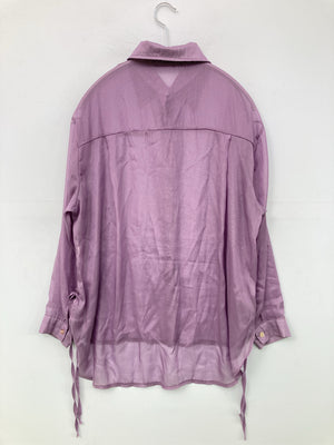 SPRAY PREMIUM/スプレイプレミアム/シャツ/ブラウス/トップス/パープル