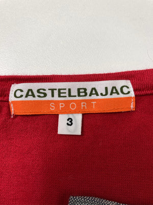 CASTELBAJAC/カステルバジャック/Tシャツ/カットソー/トップス/レッド/3