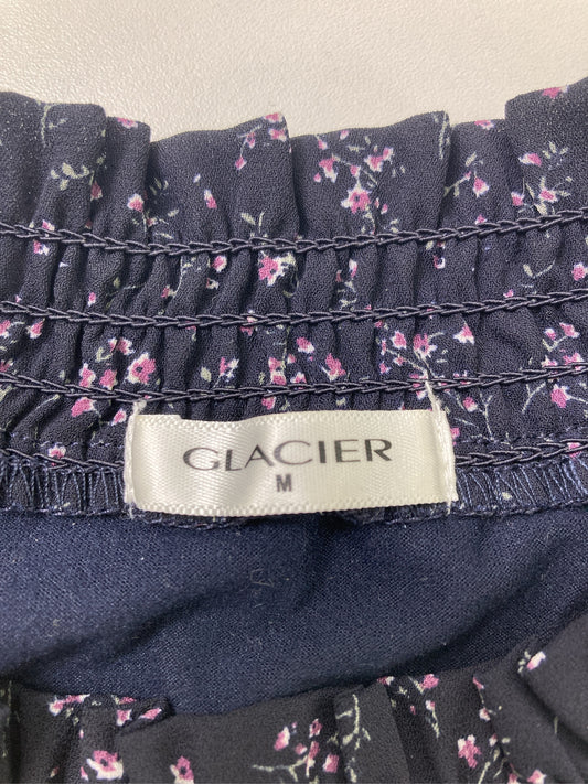 GLACIER/グラシア/シャツ/ブラウス/トップス/ブラック/M