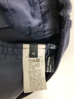 UNITED ARROWS/ユナイテッドアローズ/スラックス/パンツ/ブラック/42