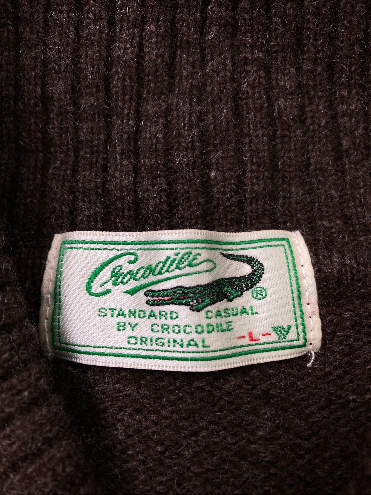 Crocodile/クロコダイル/ベスト/トップス/ブラウン/L