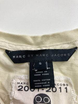 MARC BY MARC JACCOBS/マークバイマークジェイコブス/Tシャツ/カットソー/トップス/ベージュ/S