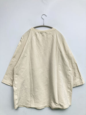 niko and .../ニコアンド/Tシャツ/カットソー/トップス/アイボリー/L
