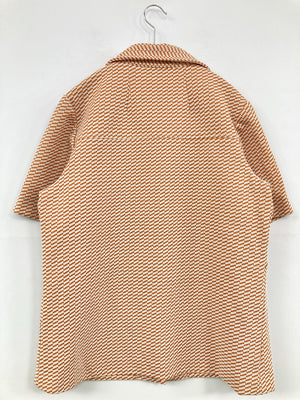 シャツ/ブラウス/トップス/オレンジ