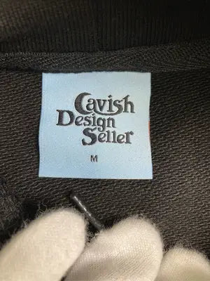 Cavish Design Seller/パーカー/トップス/ブラック/M
