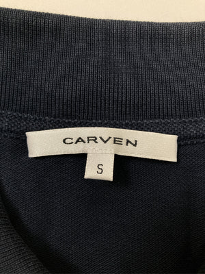 CARVEN/カルヴェン/ポロシャツ/トップス/ネイビー/S