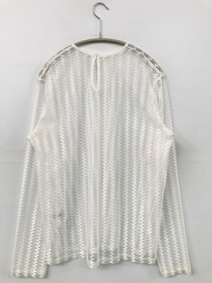 miette/ミエット/シャツ/ブラウス/トップス/ホワイト/F