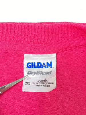 GILDAN/ギルダン/Tシャツ/カットソー/トップス/ピンク/2XL