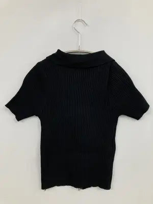 Tシャツ/カットソー/トップス/ブラック