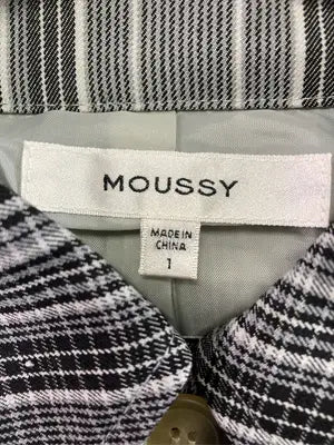 MOUSSY/マウジー/その他アウター/ジャケット/アウター/ブラック/1