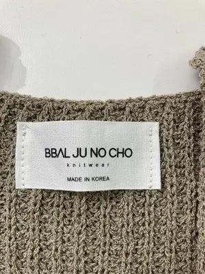 BBAL JU NO CHO/ベスト/トップス/グリーン