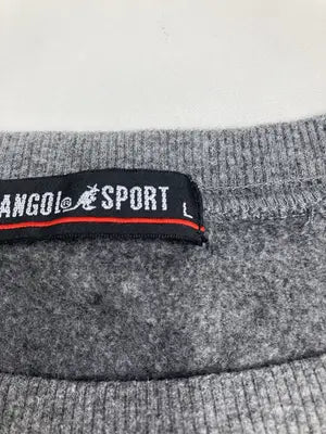 KANGOL SPORT/カンゴールスポーツ/スウェット/トップス/グレー/L