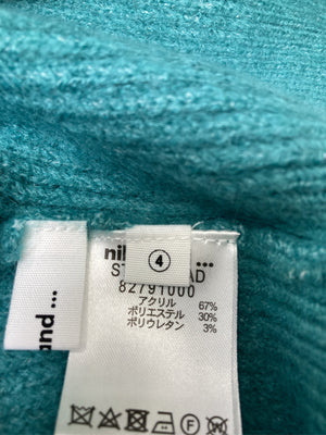 niko and .../ニコアンド/ニット/セーター/トップス/グリーン/4