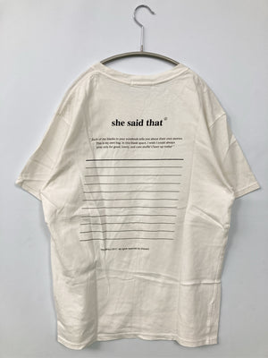 niko and .../ニコアンド/Tシャツ/カットソー/トップス/ホワイト