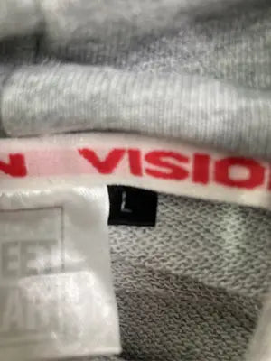VISION STREET WEAR/ヴィジョンストリートウェア/パーカー/トップス/グレー/L