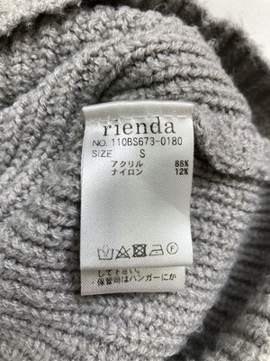 rienda/リエンダ/ワンピース/ワンピース/ドレス/グレー/S