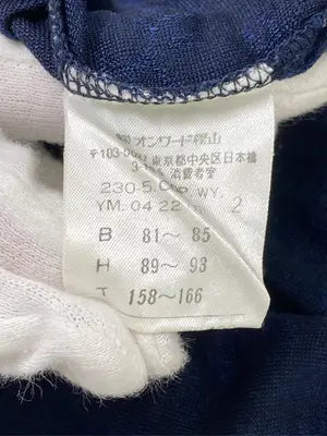 INSCRIPTION/アンサンブル/トップス/ネイビー/B81~85 T 158~166