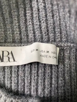 ZARA/ザラ/ワンピース/ワンピース/ドレス/グレー/EUR M/USA M/ MEX 28
