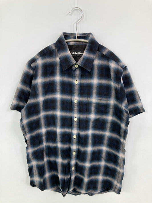 The First Floor/シャツ/ブラウス/トップス/ネイビー/S