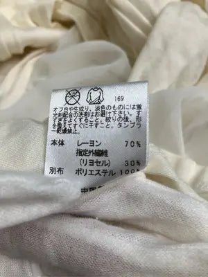 any FAM/エニィファム/Tシャツ/カットソー/トップス/アイボリー/3