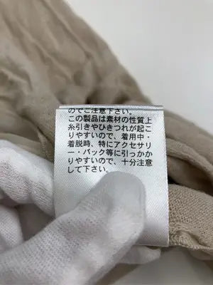 COMME CA ISM/コムサイズム/カーディガン/ボレロ/トップス/ベージュ