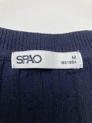 SPAO/スパオ/ニット/セーター/トップス/ネイビー/M