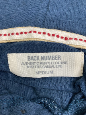 BACK NUMBER/バックナンバー/パーカー/トップス/ネイビー/MEDIUM