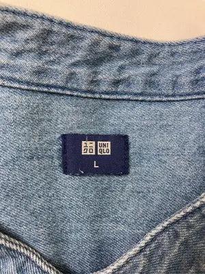 UNIQLO/ユニクロ/その他トップス/トップス/ブルー/L