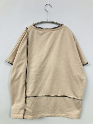 niko and .../ニコアンド/Tシャツ/カットソー/トップス/ベージュ/F