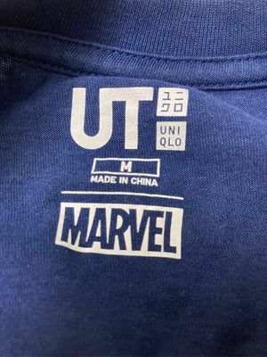 UNIQLO UT/ユニクロユーティー/Tシャツ/カットソー/トップス/ブルー/M