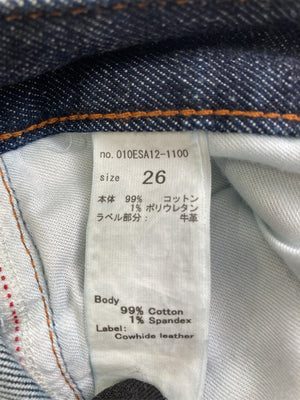 MOUSSY/マウジー/デニムパンツ/パンツ/ネイビー/26