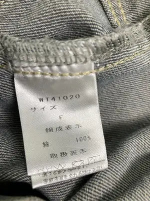 W.W.G/フーズフーギャラリー/デニムスカート/スカート/グレー/F