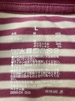 Tシャツ/カットソー/トップス/ピンク/L