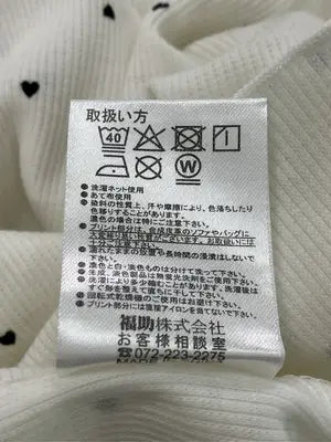 Cutie Beauty/キューティービューティー/Tシャツ/カットソー/トップス/ホワイト/M
