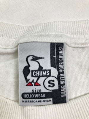 CHUMS/チャムス/Tシャツ/カットソー/トップス/ホワイト/S