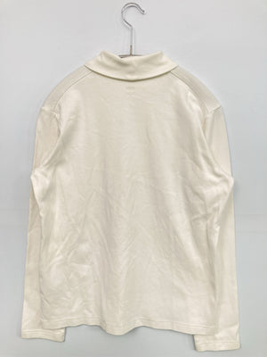 UNIQLO/ユニクロ/Tシャツ/カットソー/トップス/ホワイト/L