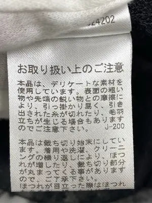 RCWB/ワンピース/ワンピース/ドレス/ブラック/M