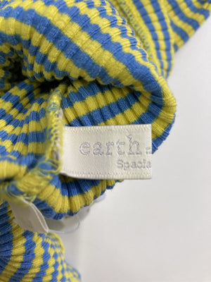 earth music&ecology/アースミュージックアンドエコロジー/ニット/セーター/トップス/イエロー/M