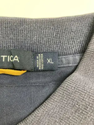 NAUTICA/ノーティカ/ポロシャツ/トップス/ネイビー/XL