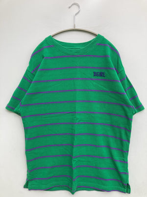 X-GIRL/エックスガール/Tシャツ/カットソー/トップス/グリーン/1
