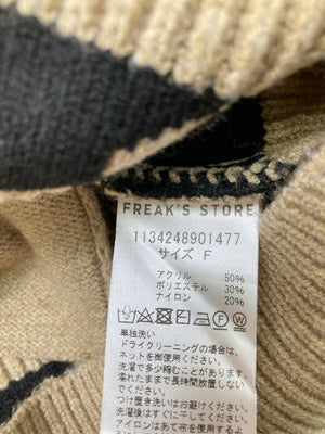 FREAK'S STORE/フリークスストア/カーディガン/ボレロ/トップス/ベージュ/F