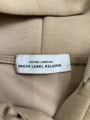 Green Label Relaxing/グリーンレーベルリラクシング/パーカー/トップス/ベージュ