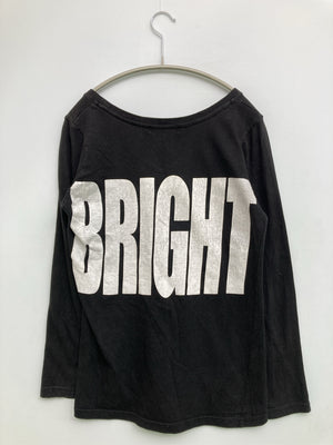 CHUXXX/Tシャツ/カットソー/トップス/ブラック/L