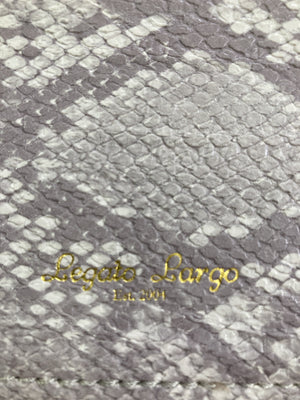 Legato Largo/レガートラルゴ/ショルダーバッグ/バッグ/グレー