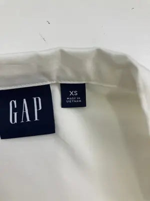 GAP/ギャップ/シャツ/ブラウス/トップス/ホワイト/XS