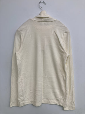 UNIQLO/ユニクロ/Tシャツ/カットソー/トップス/アイボリー/M