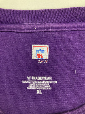 NFL/エヌエフエル/Tシャツ/カットソー/トップス/パープル/XL